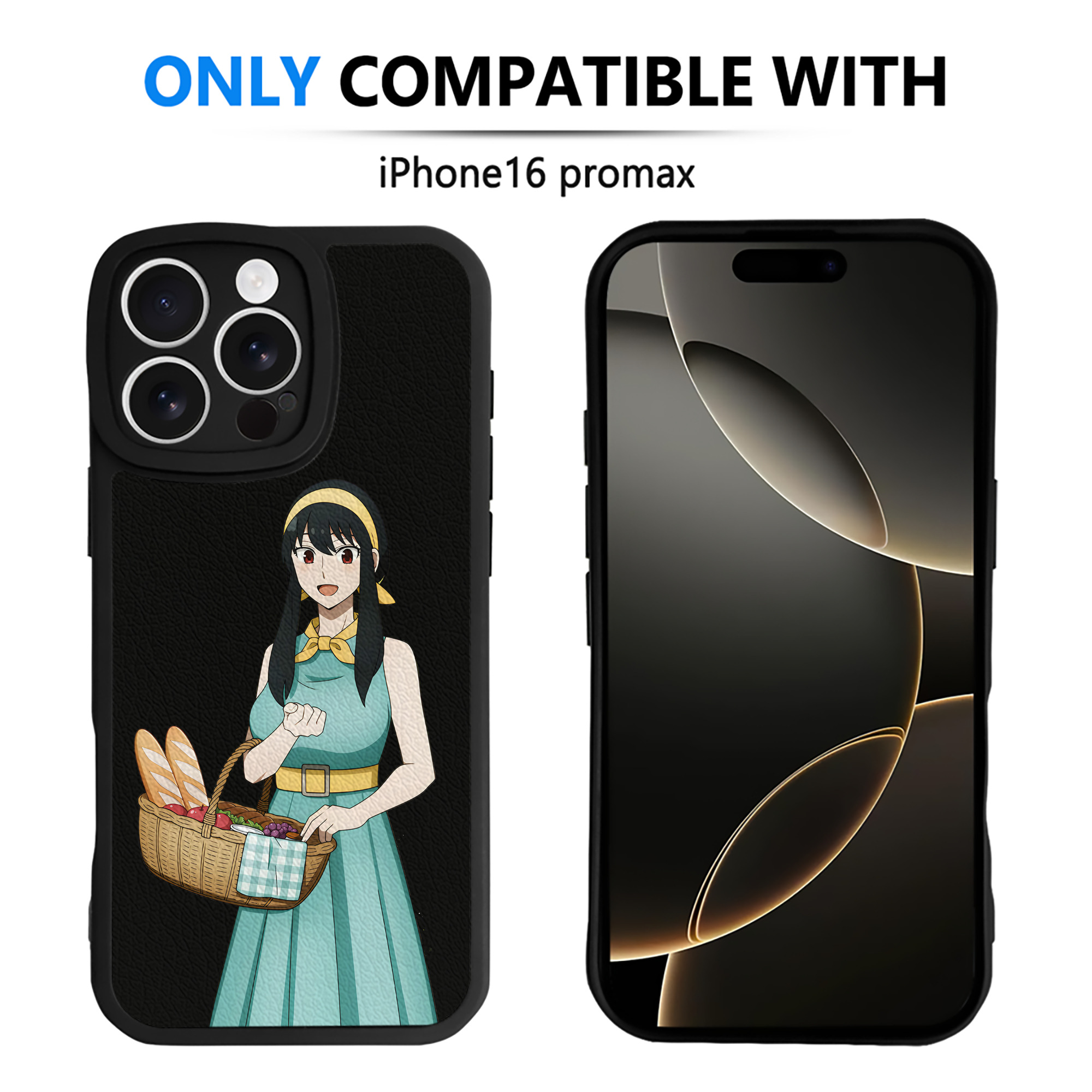 （画像用） SPY×FAMILY间谍家家酒 【iPhone 16シリーズ対応】シリコンスマホケース（レザー調） 材質：シリコン
